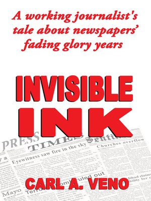 cover image of Invisible Ink